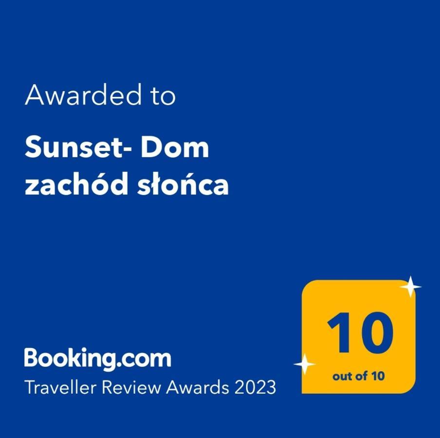 Holiday home Sunset- Dom Zachod Slonca Moldzie